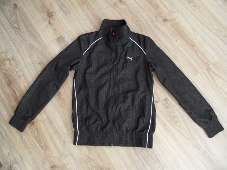 Puma bluza sportowa oddychająca ideał jak nowa logo S na w-f