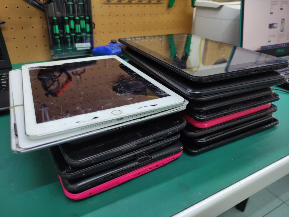 Lote de 17 Tablets - Apple - ASUS - Samsung - BQ - Sunstech - Qilive