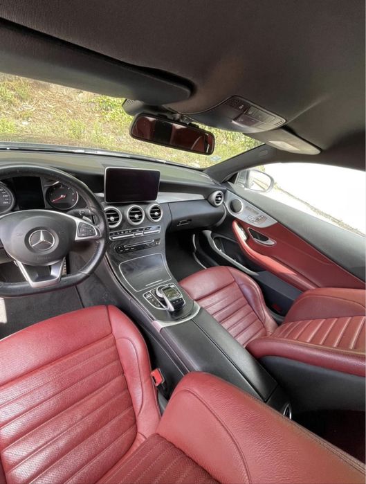 Mercedes c 220 coupe