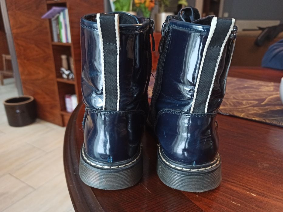 Buty dziewczęce  jesienne 34rozm.