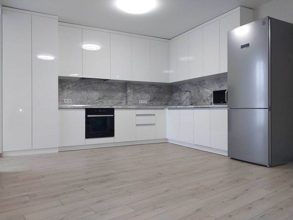 Видовая двухкомнатная квартира в ЖК «Шевченковский»