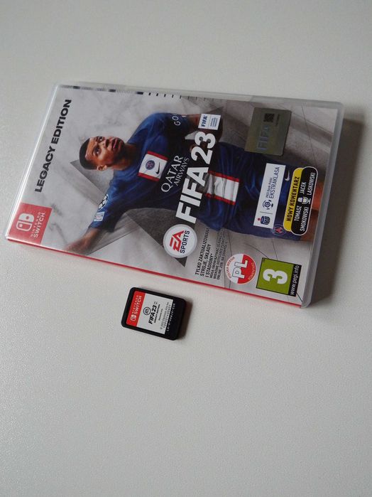 Nintendo SWITCH FIFA 23 PL w stanie BDB polski komentarz FIFA Switch