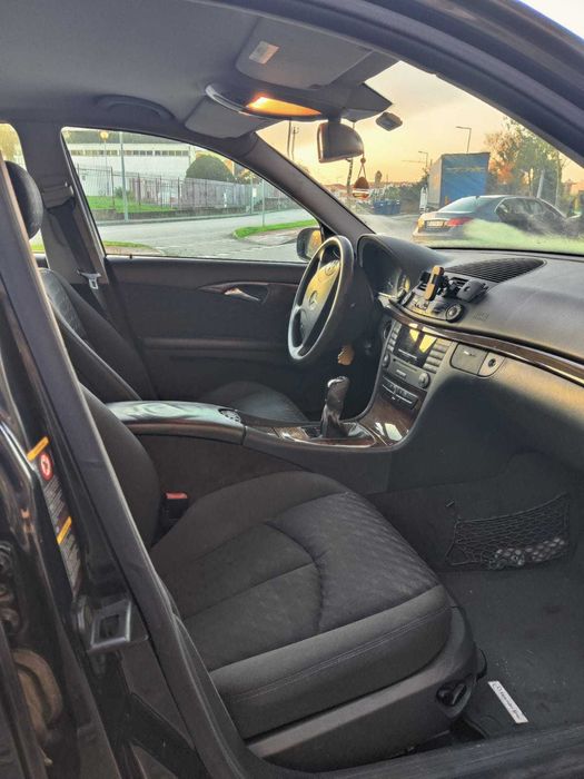 Mercedes E200 Kompressor - 230.000 km - Bom Estado – 4000