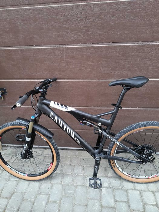 Карбоновий двопідвіс Canyon Lux MR Pro F10 | Fox | SRAM GX 1x12