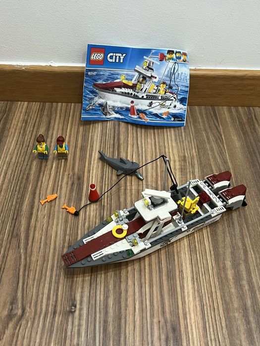Lego City Barco.