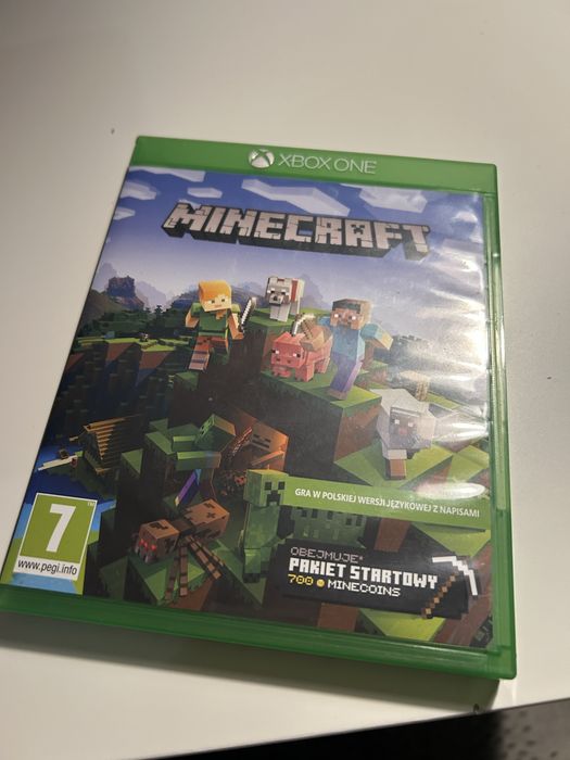 Minecraft xbox one pl
