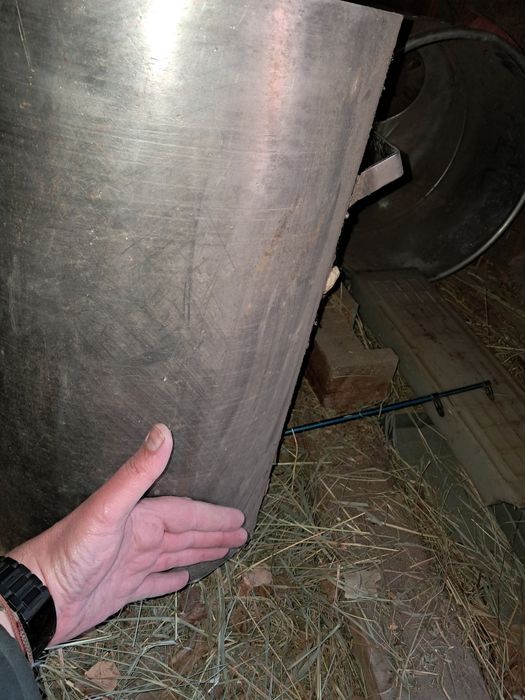 Нержавіюча бочка