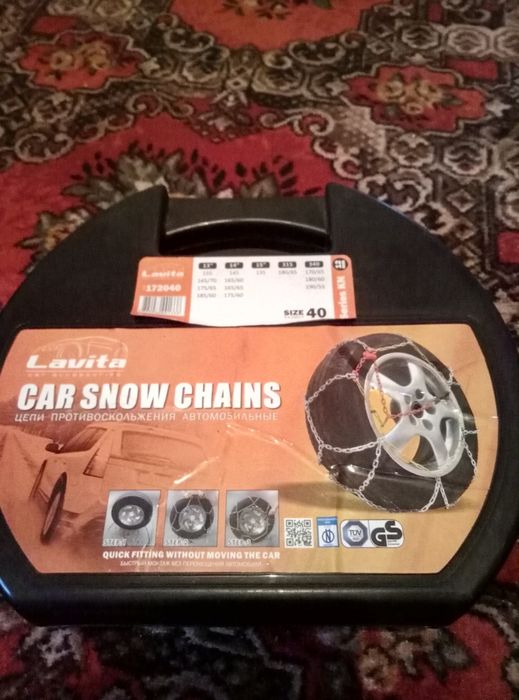 цепи протискользящі