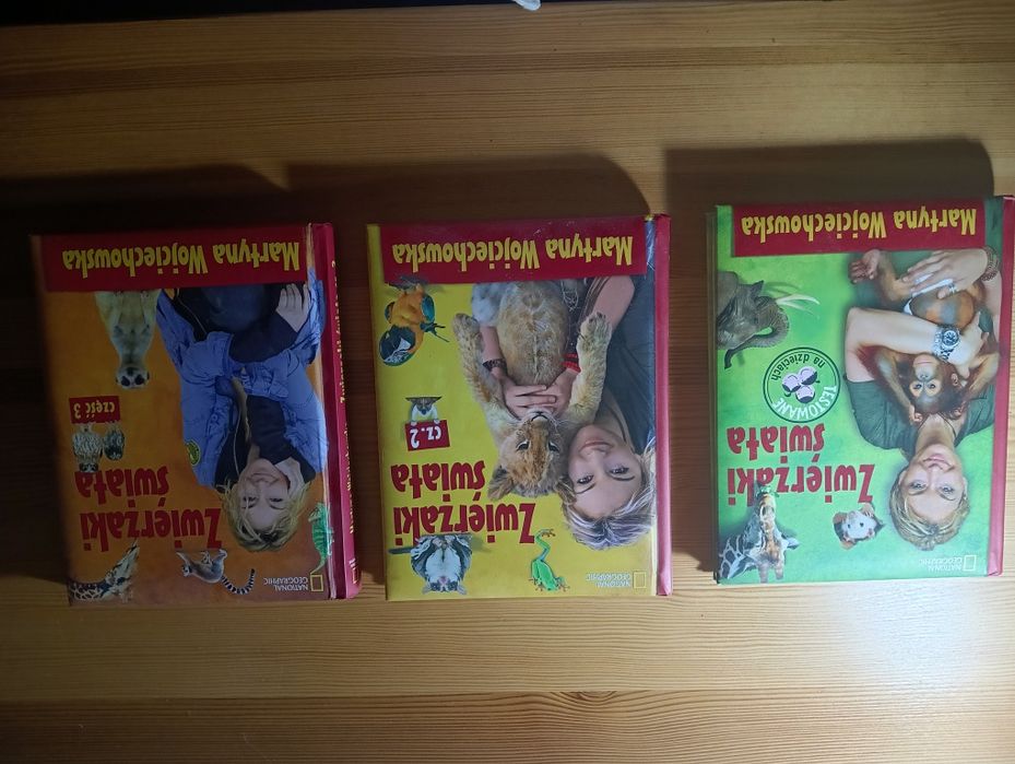 Zwierzaki Świata Martyna Wojciechowska 3 części