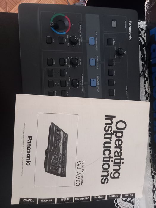 Mesa Panasonic Digital FX Generator WJ-AVE3 ,