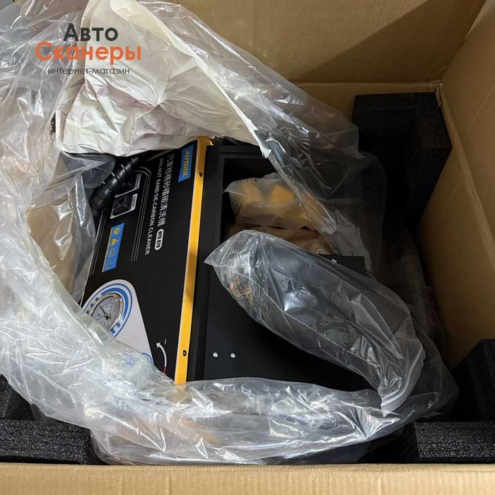 Автомобильная агрегатная чистка Autool HTS678 (Ореховая чистка)