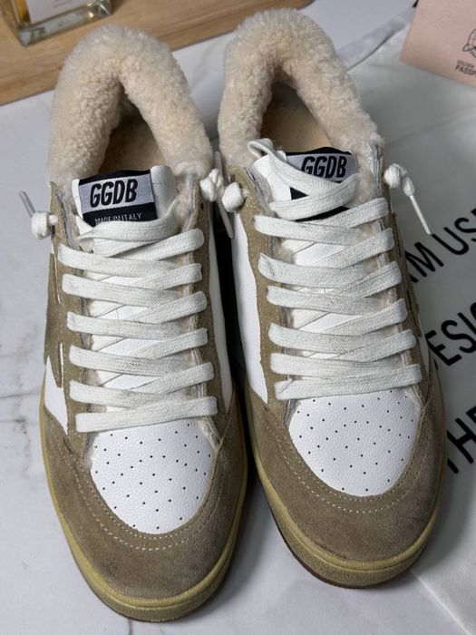 утеплені кеди у стилі Golden Goose / голден гус