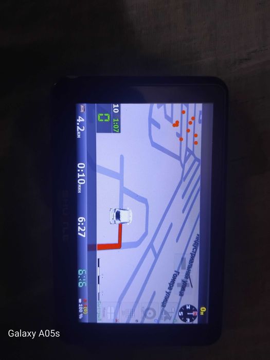 Автонавигатор SHUTTLE PNA-5010