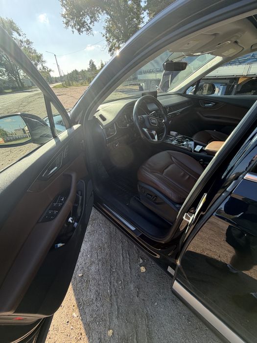 Audi q7 3.0l T 2017