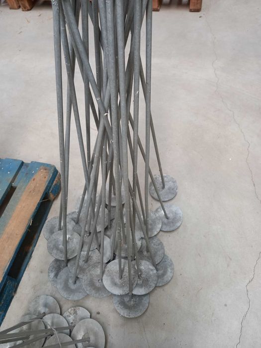 Arriostas galvanizadas