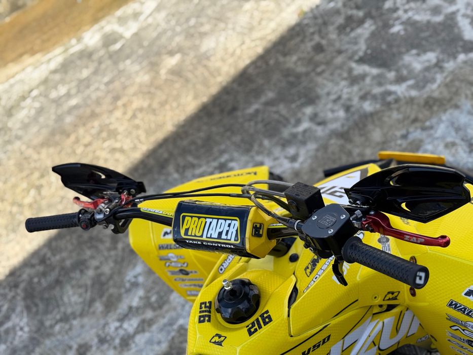 Suzuki Ltr 450 matriculada