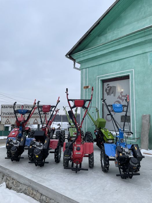 Безкоштовна доставка Мотоблок Кентавр Zubr Forte.