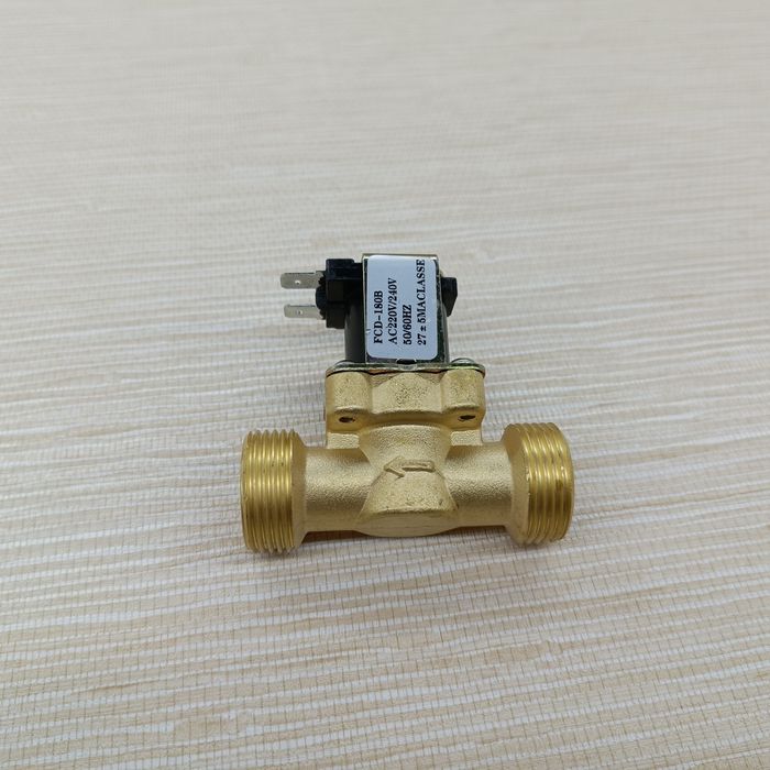 Клапан электромагнитный нормально закрытый DN20 220 вольт