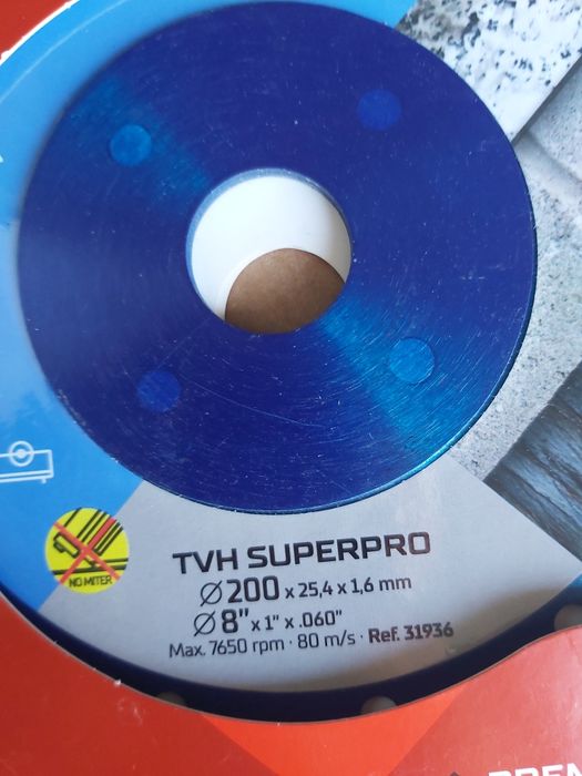 Disco de diamante Rubi TVH- Superpro