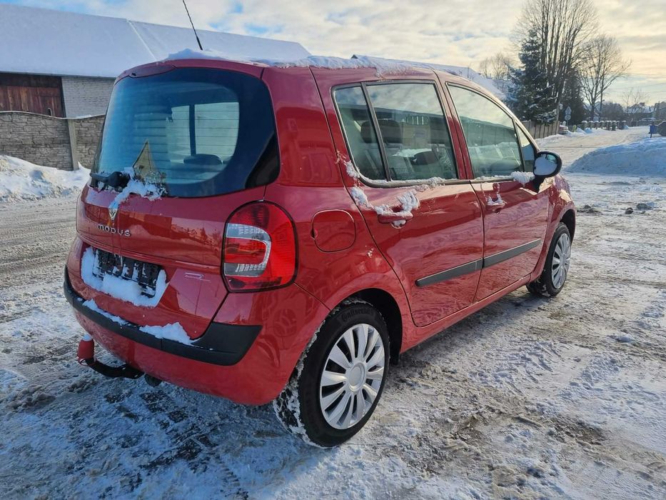 Renault  Modus   2012r    benzynka   1.2 16V         Zadbany