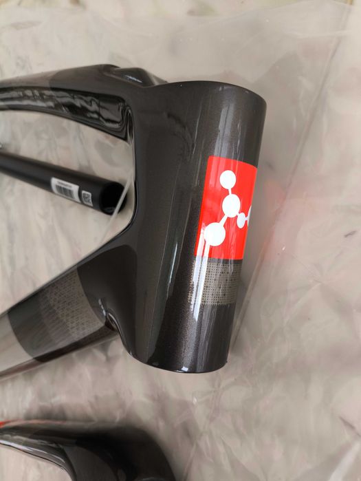 Quadro gravel carbono Argon 18 Dark Matter tamanho S