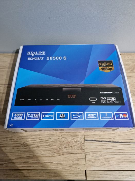Hd-Line Echosat 20500 S cyfrowy odbiornik