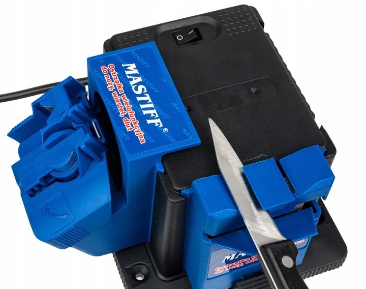 Ostrzałka Wielofunkcyjna Do Noży Wierteł 160w