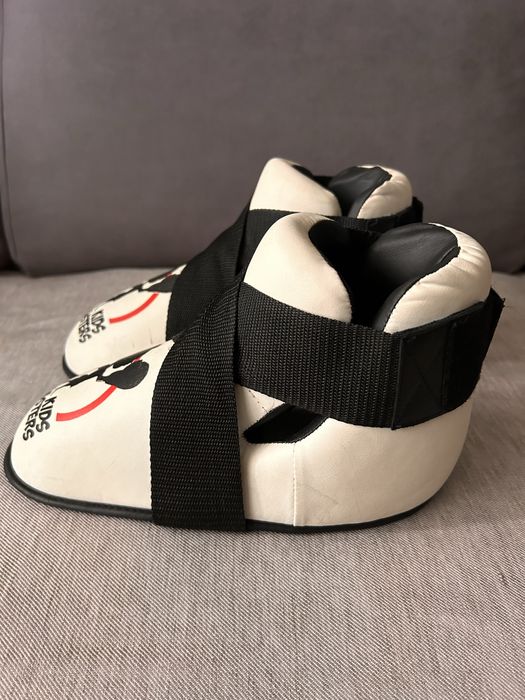Buty Masters do kickboxingu ochraniacze stóp S