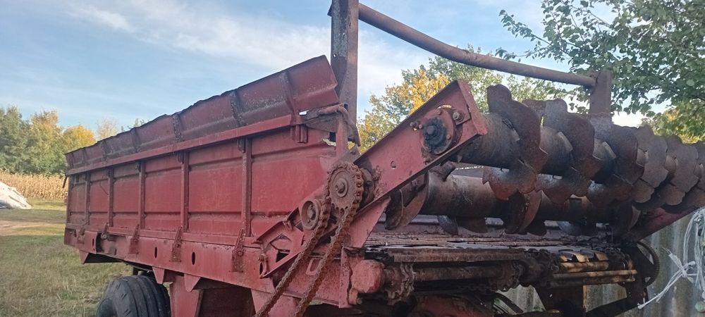 Продажа Гноєрозкидача Роу-6 стан б/у