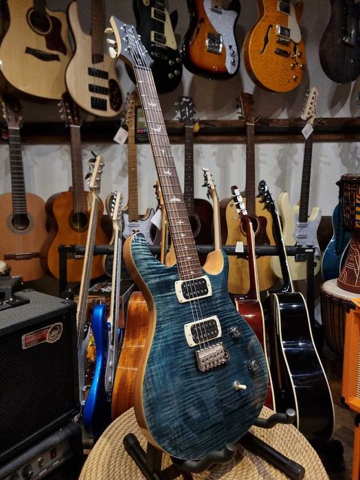 PRS SE CE24 2026 Slate Blue gitara elektryczna + Gigbag - 3 lata gwarancji - gitara po przeglądzie lutniczym