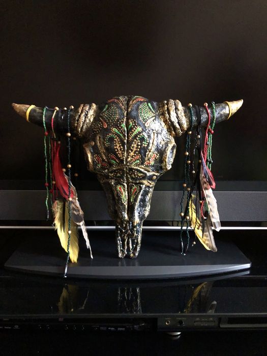 Панно Бык (ручная работа)