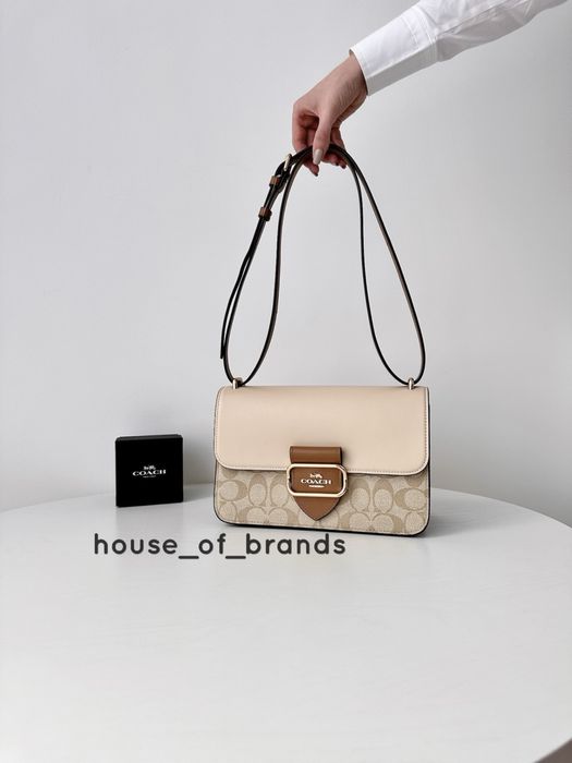 COACH Large Morgan Crossbody Жіноча сумка женская сумочка оригинал