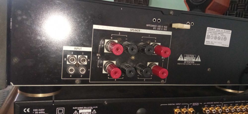 amplificador sony ta- n220