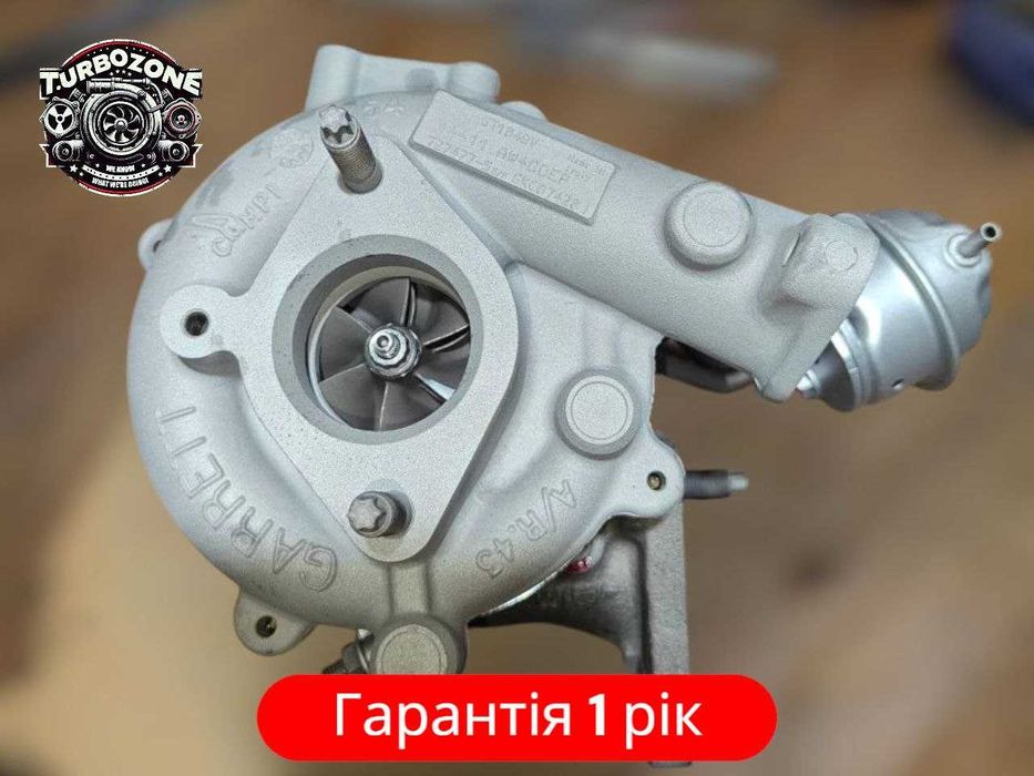 Ремонт турбін та турбокомпресорів. Продаж комплектуючих!