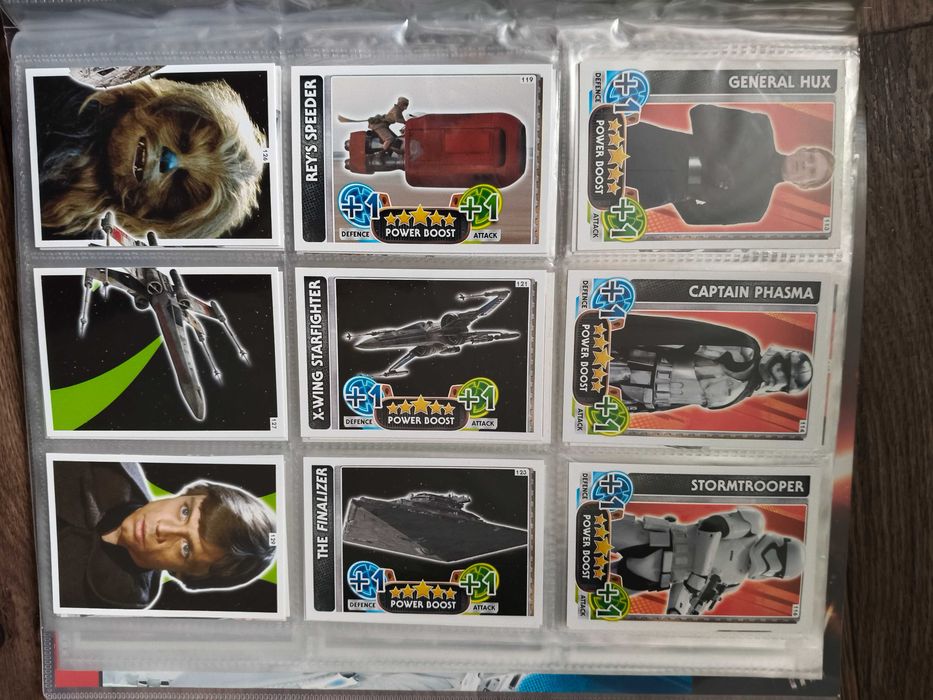 Karty Star Wars Force Attax Trading Card Game