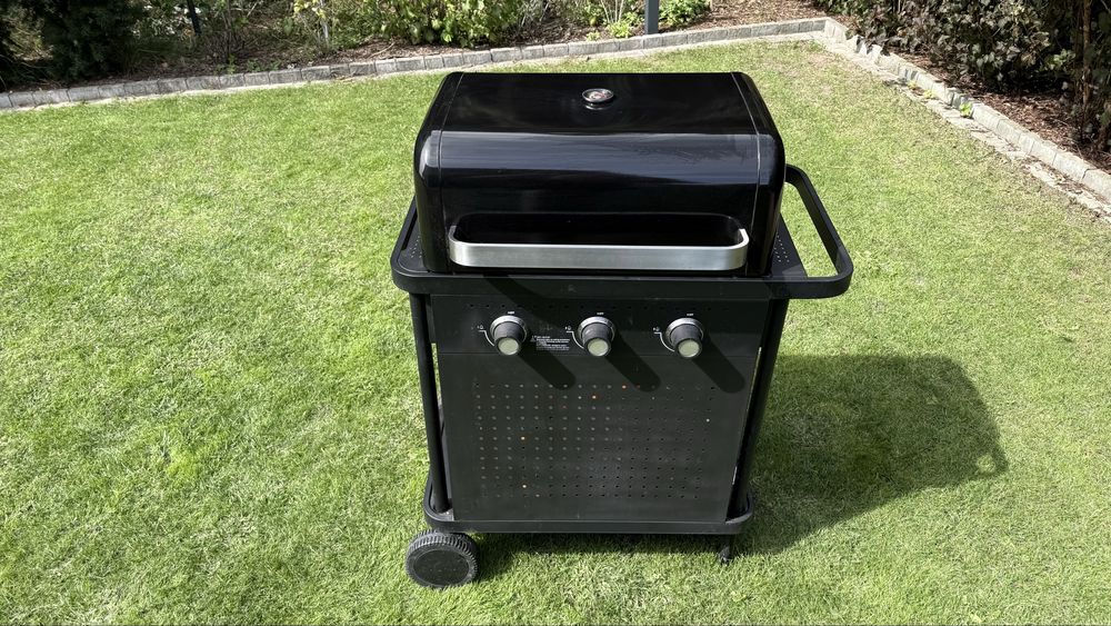 Grill gazowy trzy palniki
