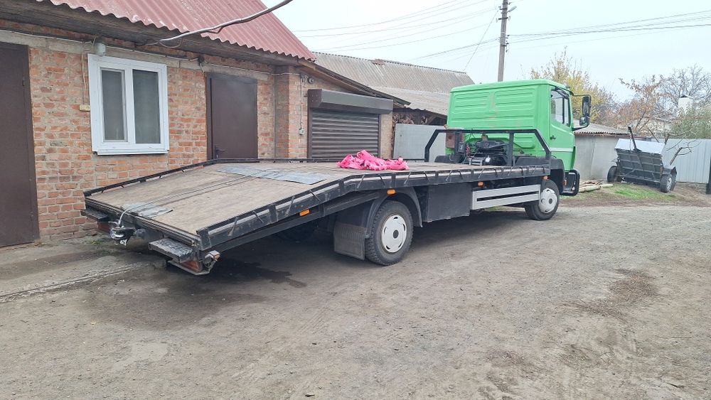 Евакуатор мерседес 814 екоповер