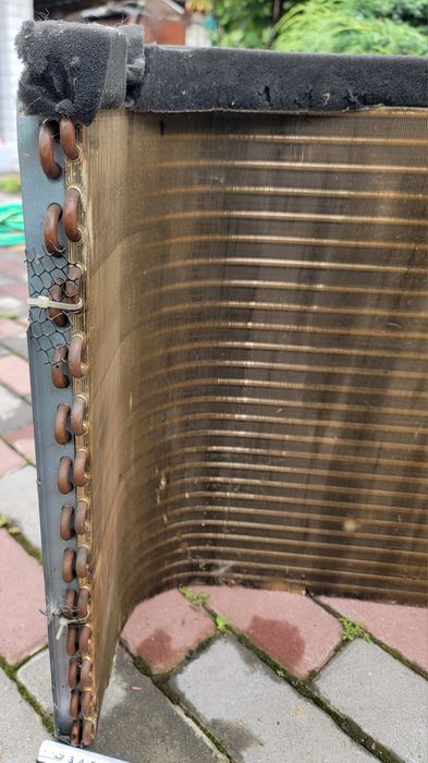 Продам радиатор (испаритель) кондиционера , 12