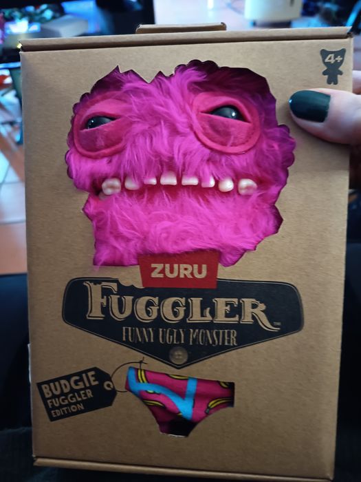 Fugglers Budgie doll