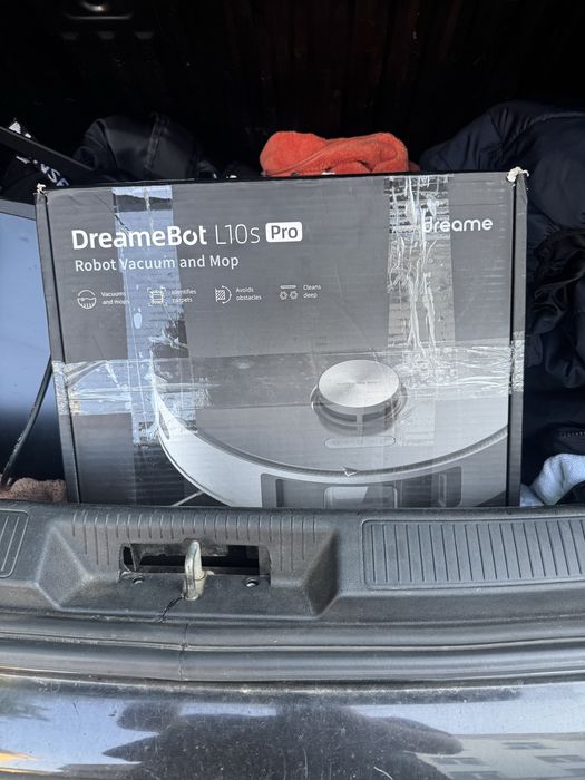 Робот пилосос Dreame L10s Pro