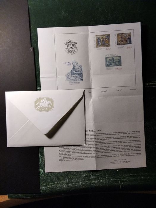 1979 FDC Natal MNH **