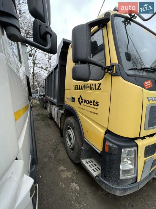 Volvo FM 12 2008 самоскид