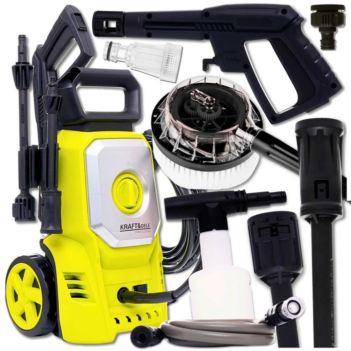 Мийка високого тиску 2500Ват(Польща). Автомийка. Міні мийка.