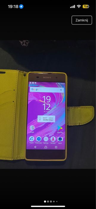 Smartfon Sony Xperia F3111