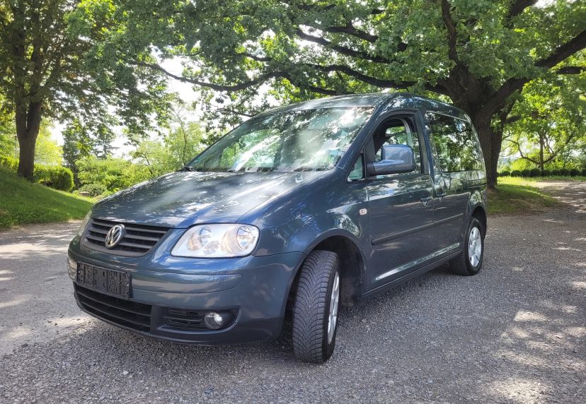 Volkswagen Caddy 2009 бензин 1.6 MPI TOP під ГБО