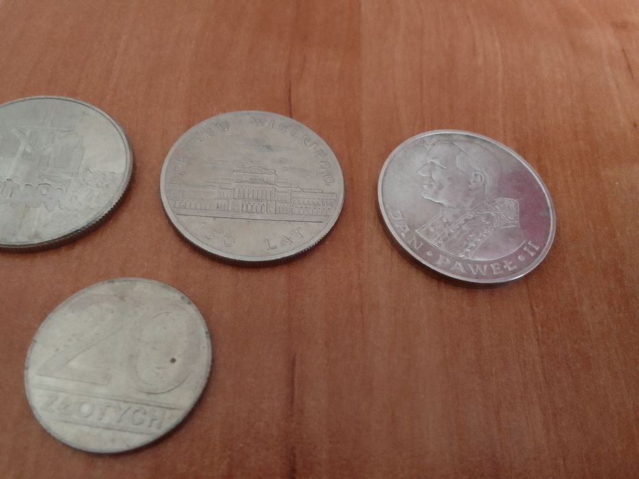 Monety kolekcjonerskie!!