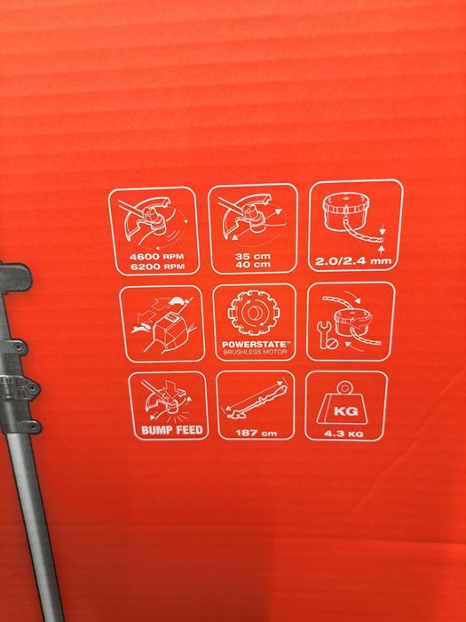 M18 BLLT Milwaukee kosa podkaszarka