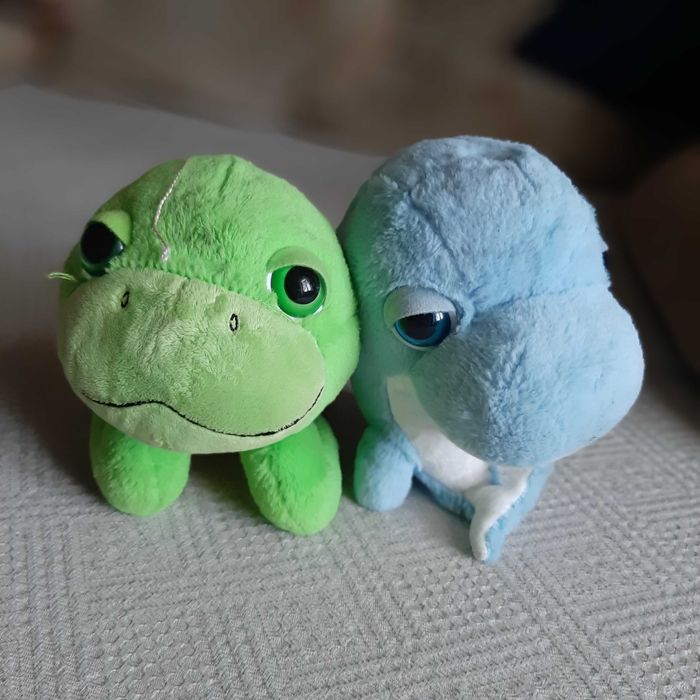 М'які іграшки з великими очима, підводний світ