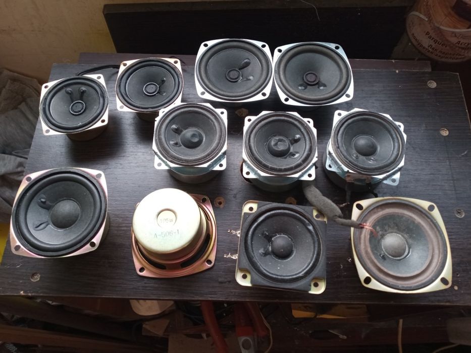 Дінаміки продам різні