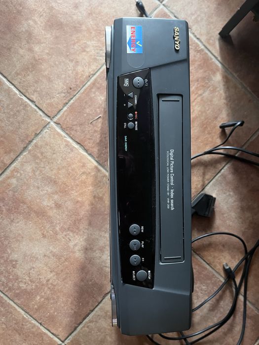 Leitor de vhs a funcionar444596529964656641